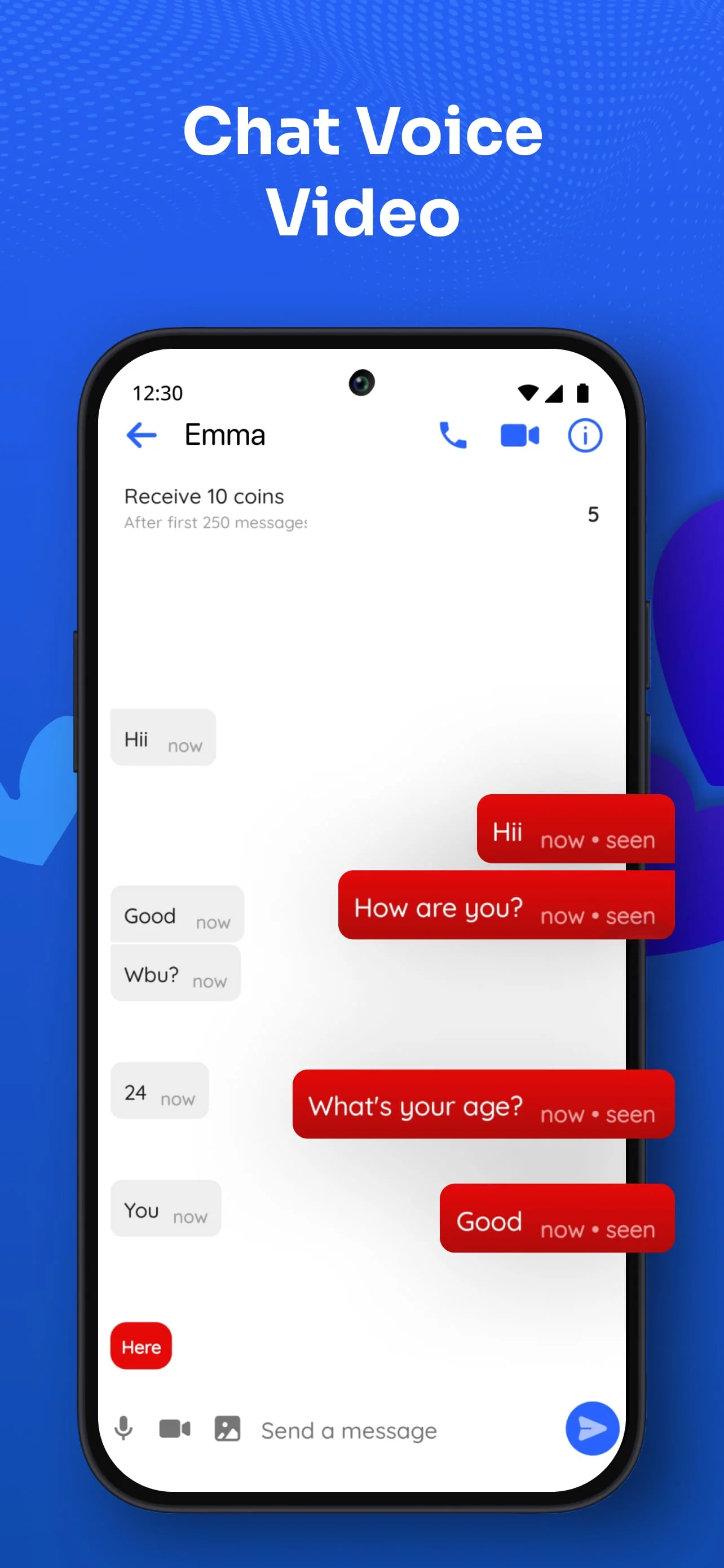 Chathub Random Chat No Login Screenshot 4