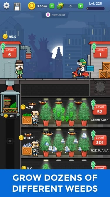 Weed Factory Idle Screenshot 2