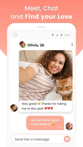 Curvy Singles Dating Screenshot 4