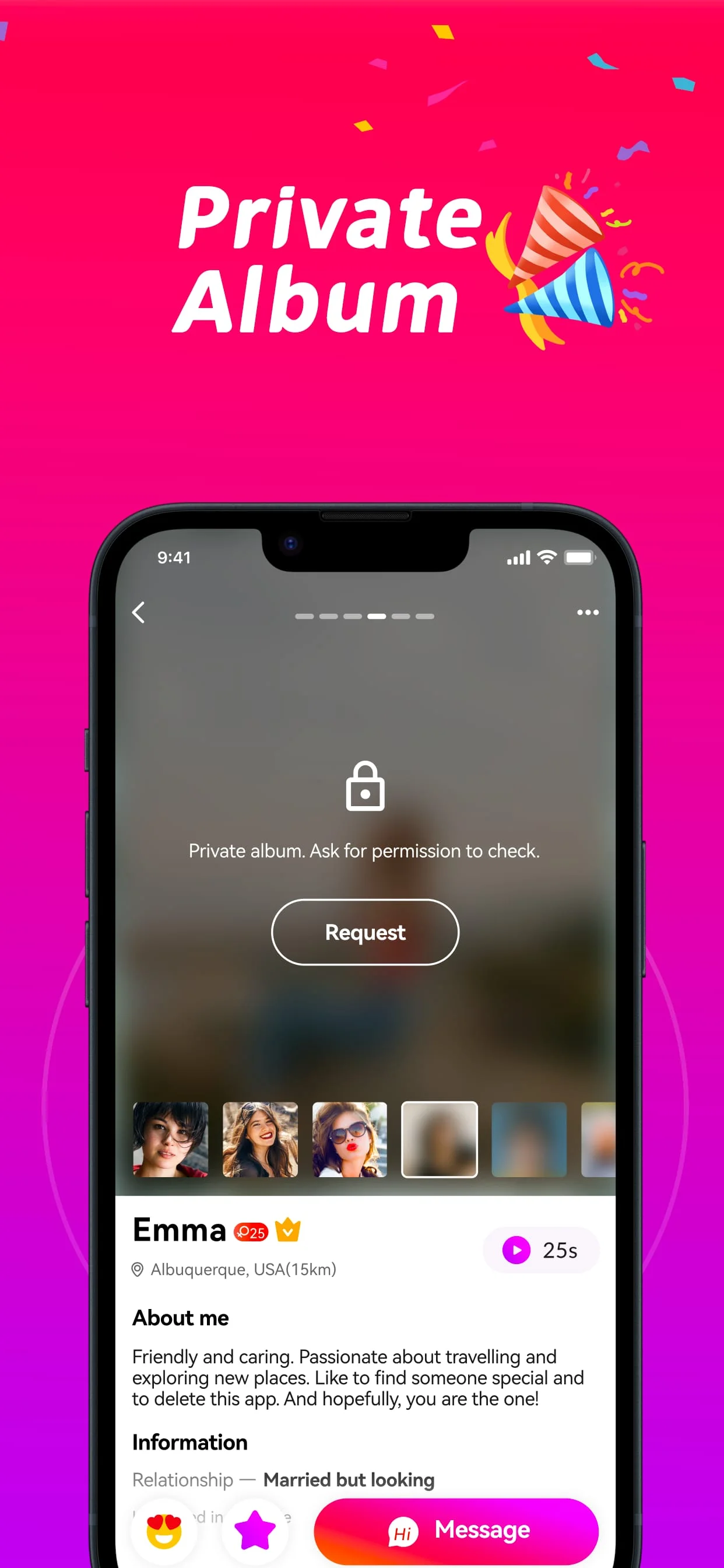FWB Hookup & NSA Dating: XFun Screenshot 4
