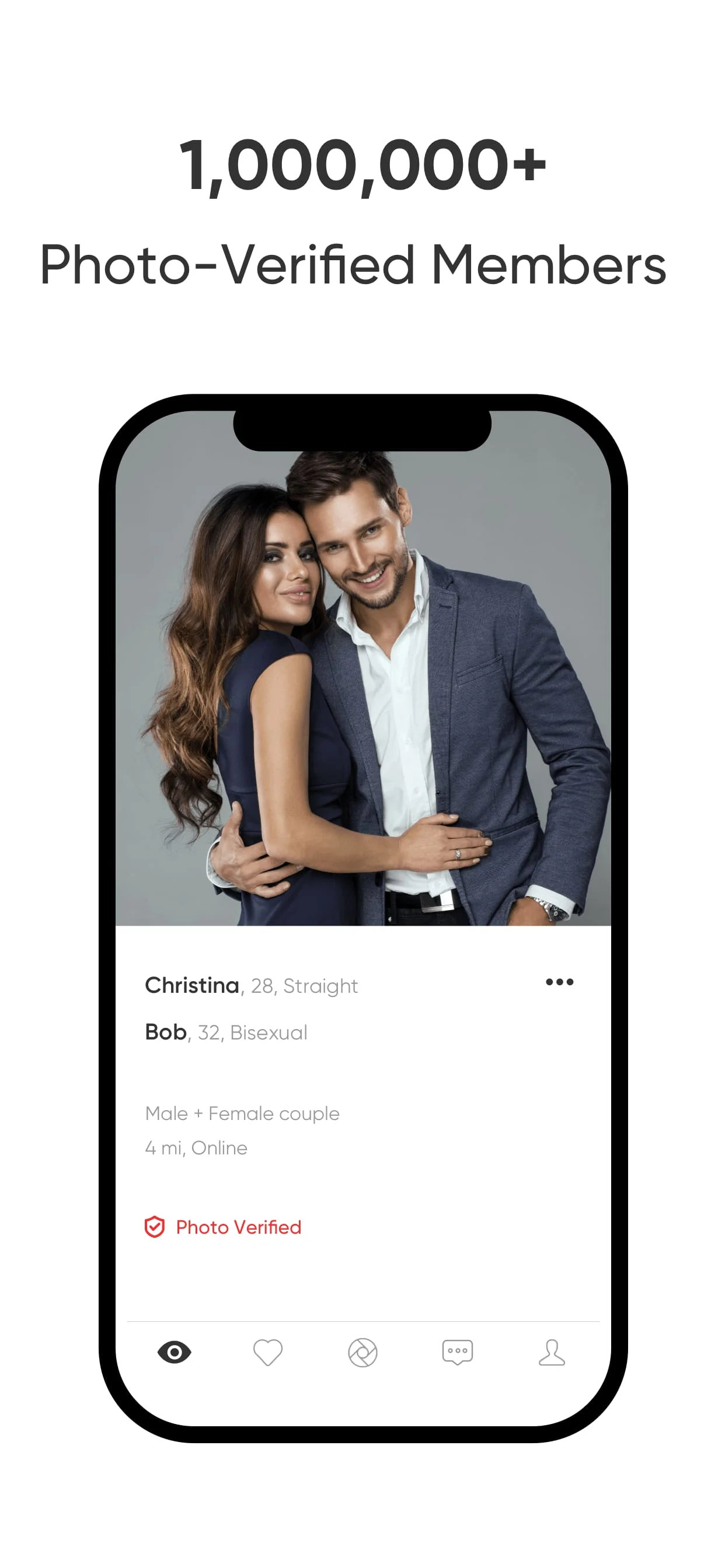 3Fun: Couples & Singles Dating Screenshot 2