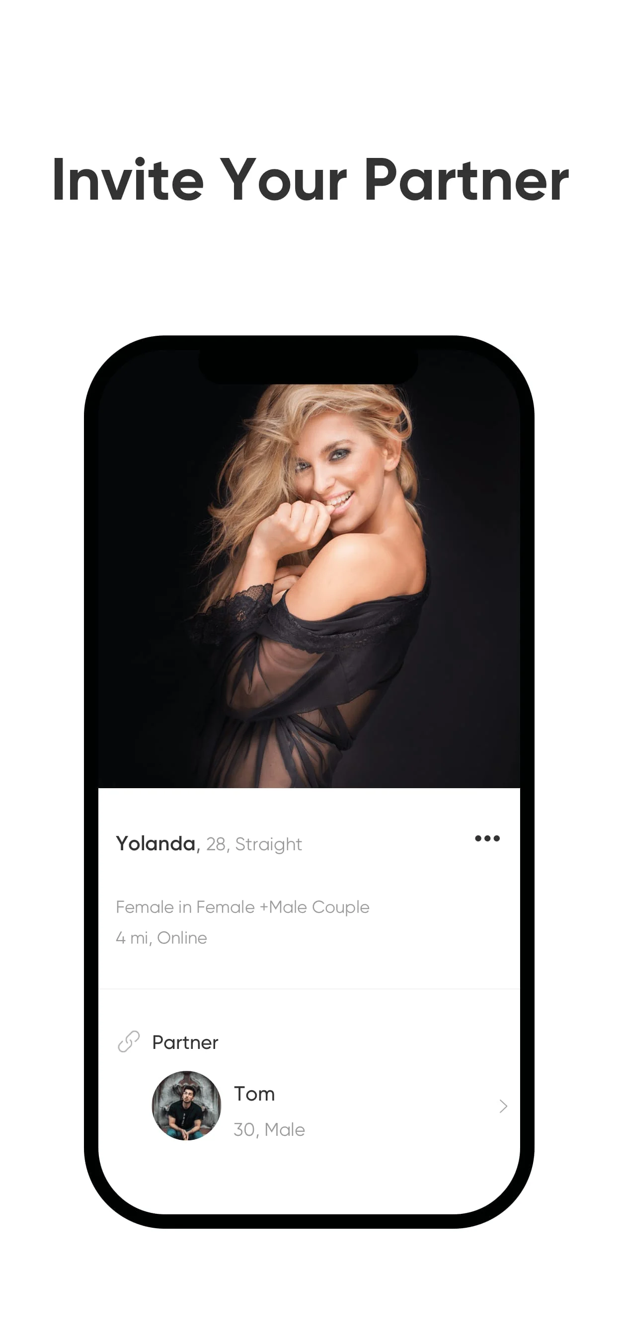 3Fun: Couples & Singles Dating Screenshot 3