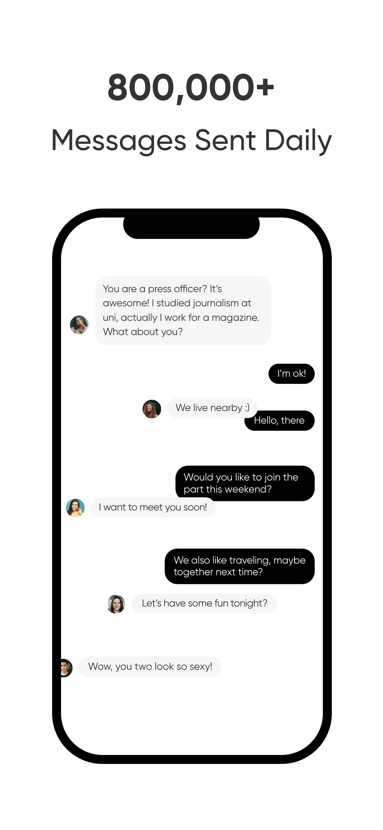 3Fun: Couples & Singles Dating Screenshot 4