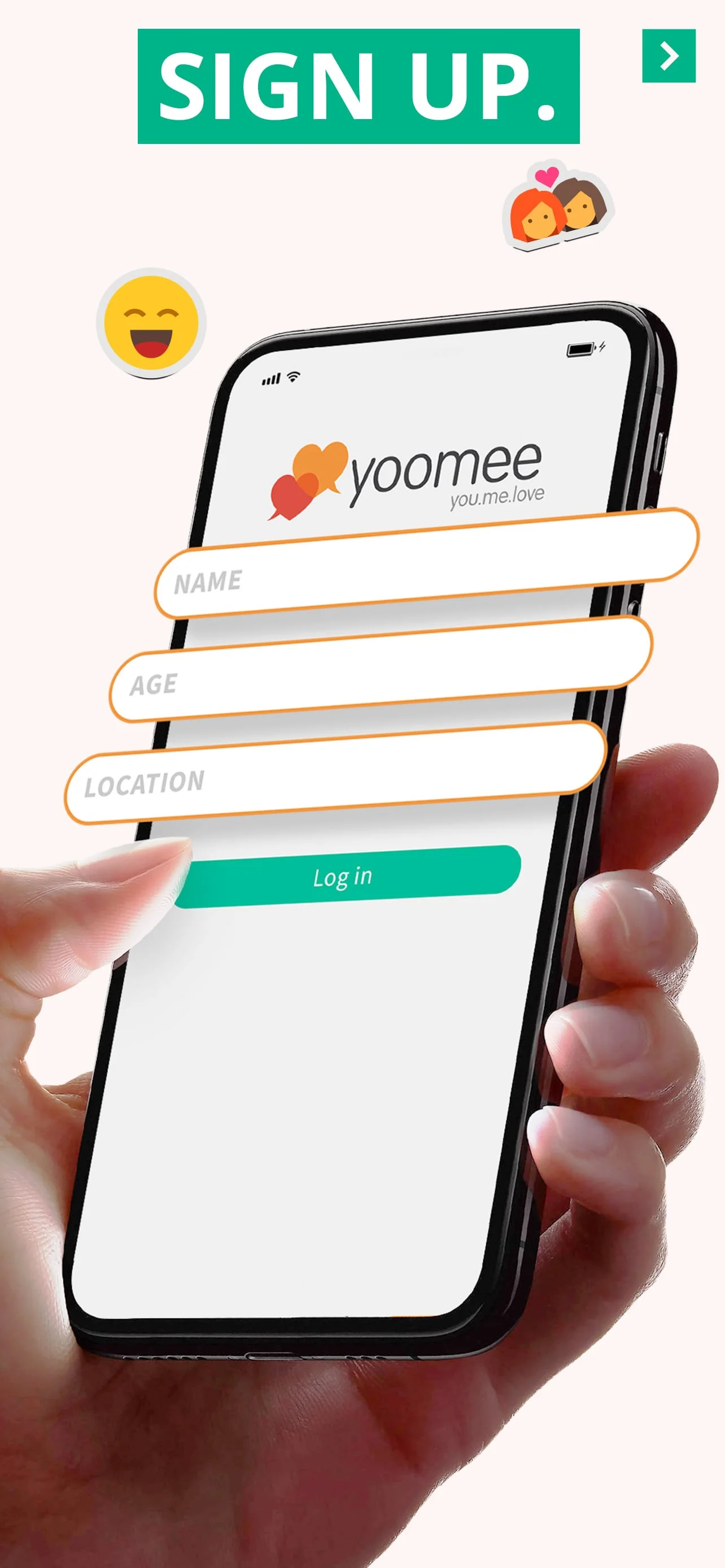 yoomee: Dating & Relationships Screenshot 4