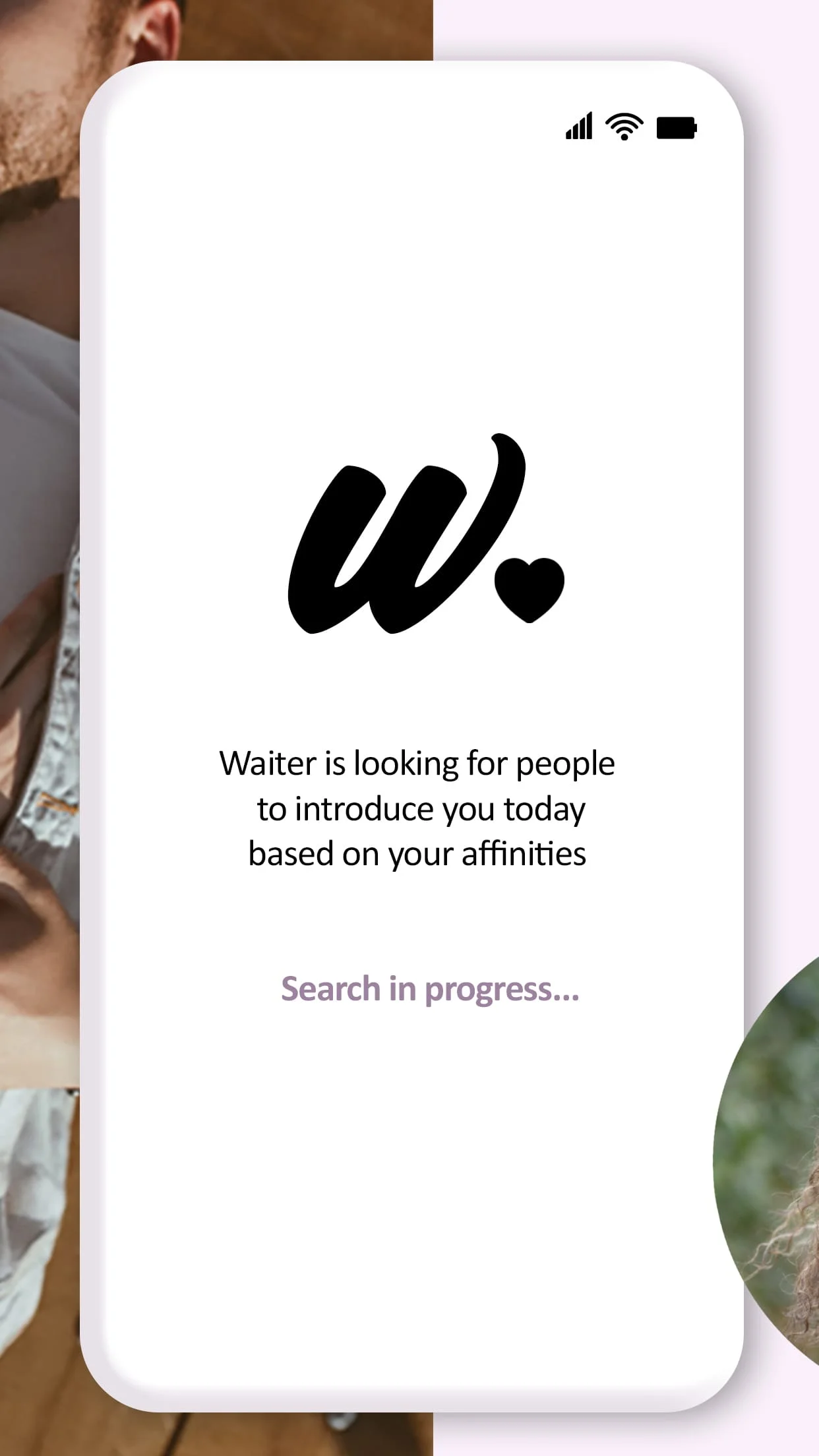 Waiter: one date a day Screenshot 2