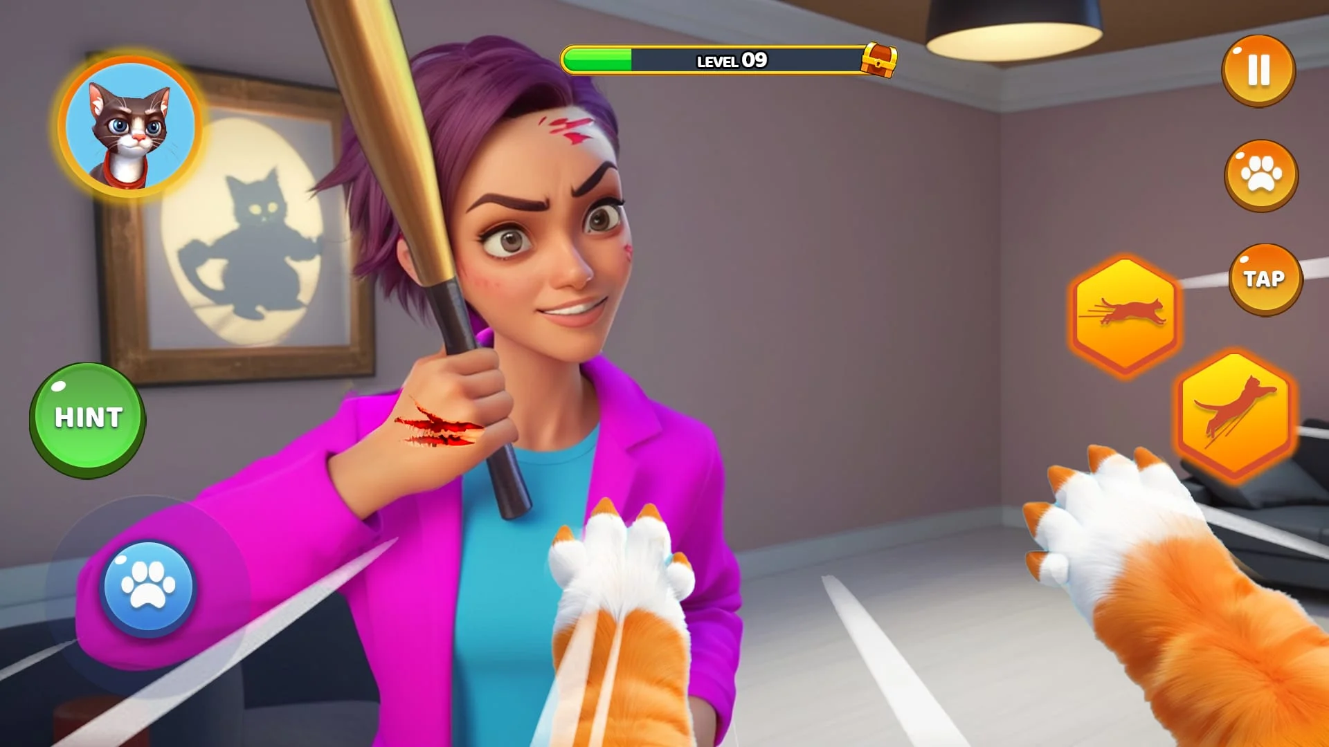 Pet Cat Simulator Cat Games Screenshot 2