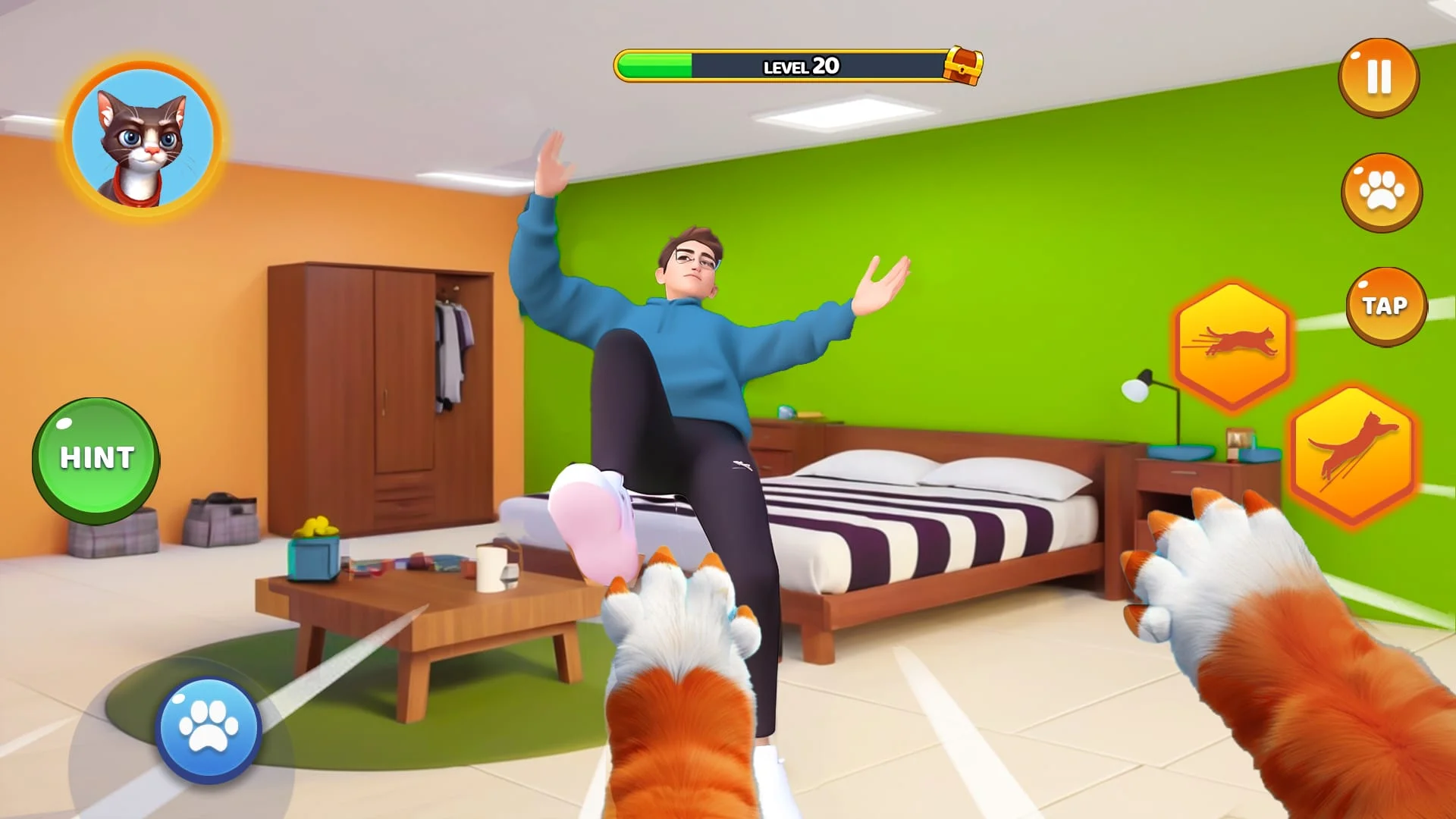 Pet Cat Simulator Cat Games Screenshot 4