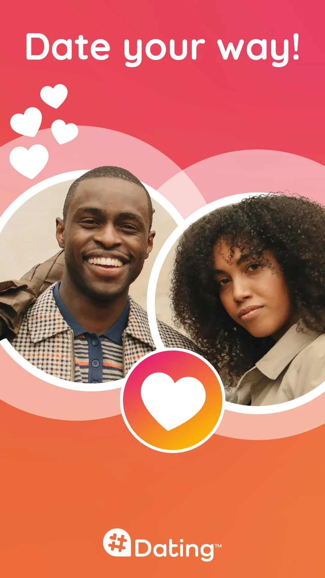 #Dating: Date your way Screenshot 1