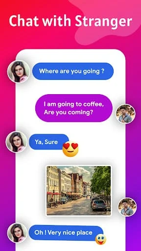 Live Talk: Live Video Call App Screenshot 1