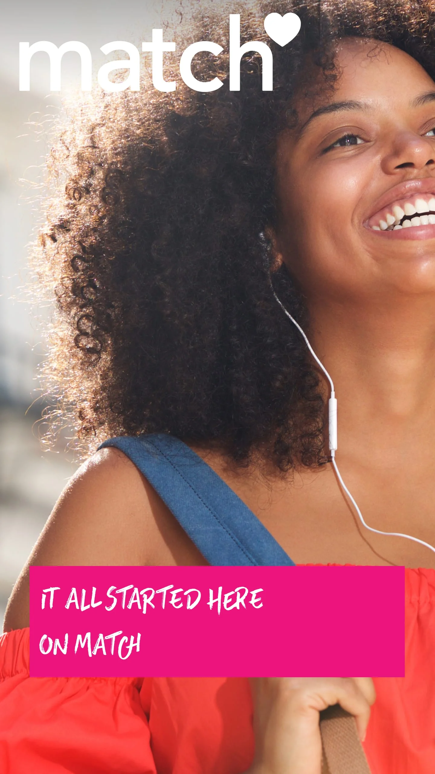 Match: Dating App for singles Screenshot 1