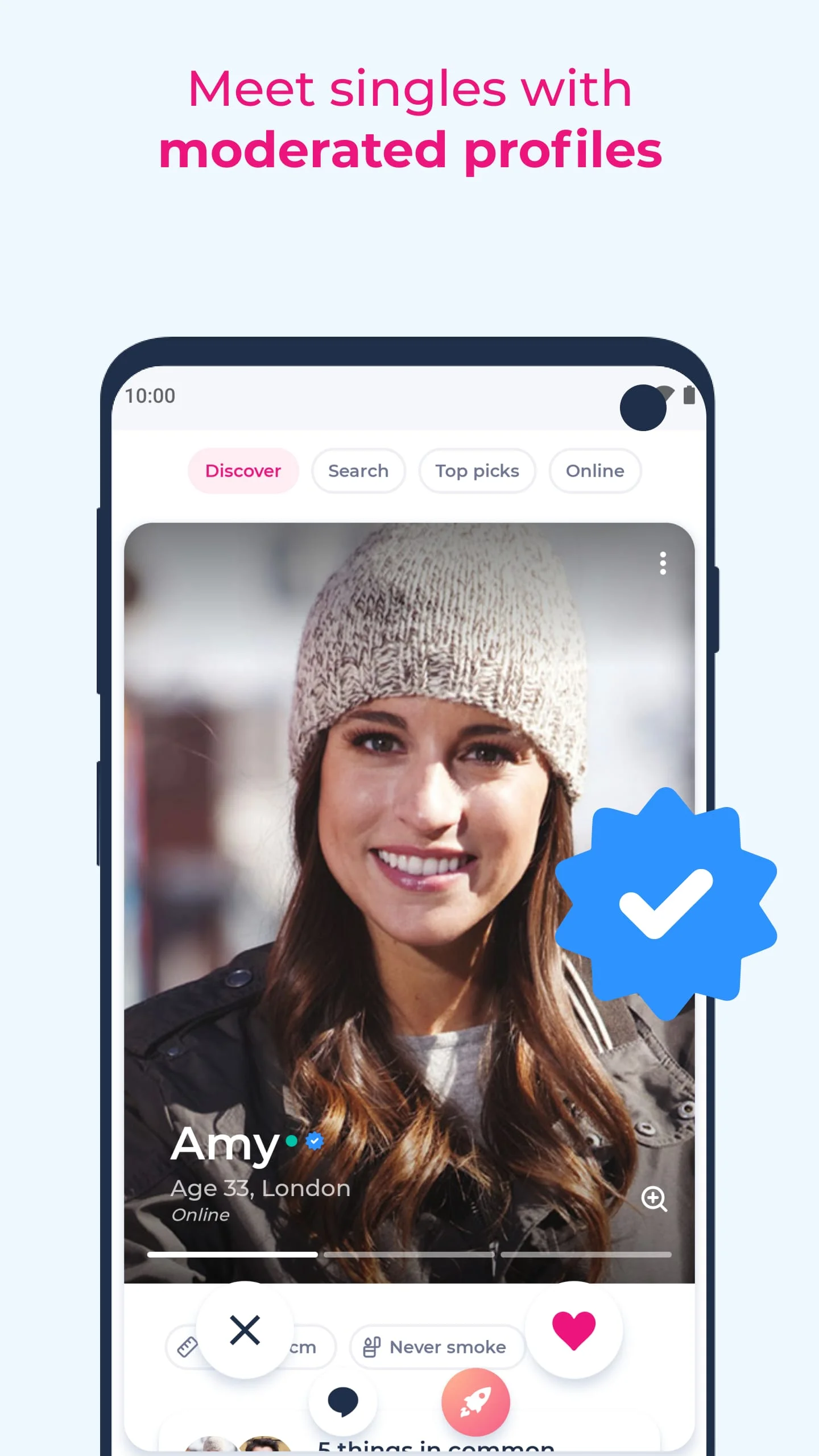 Match: Dating App for singles Screenshot 3