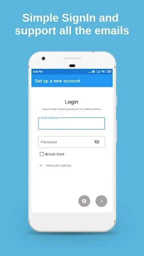 Webmail - App Screenshot 1