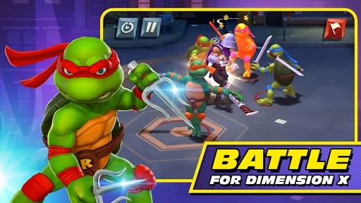 TMNT: Mutant Madness Screenshot 1