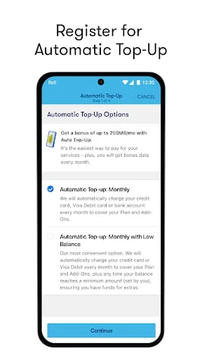 Lucky Mobile My Account Screenshot 3