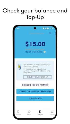 Lucky Mobile My Account Screenshot 4