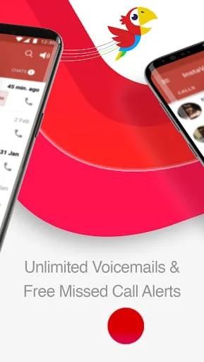 Visual Voicemail & Missed Call Screenshot 2