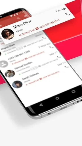 Visual Voicemail & Missed Call Screenshot 3