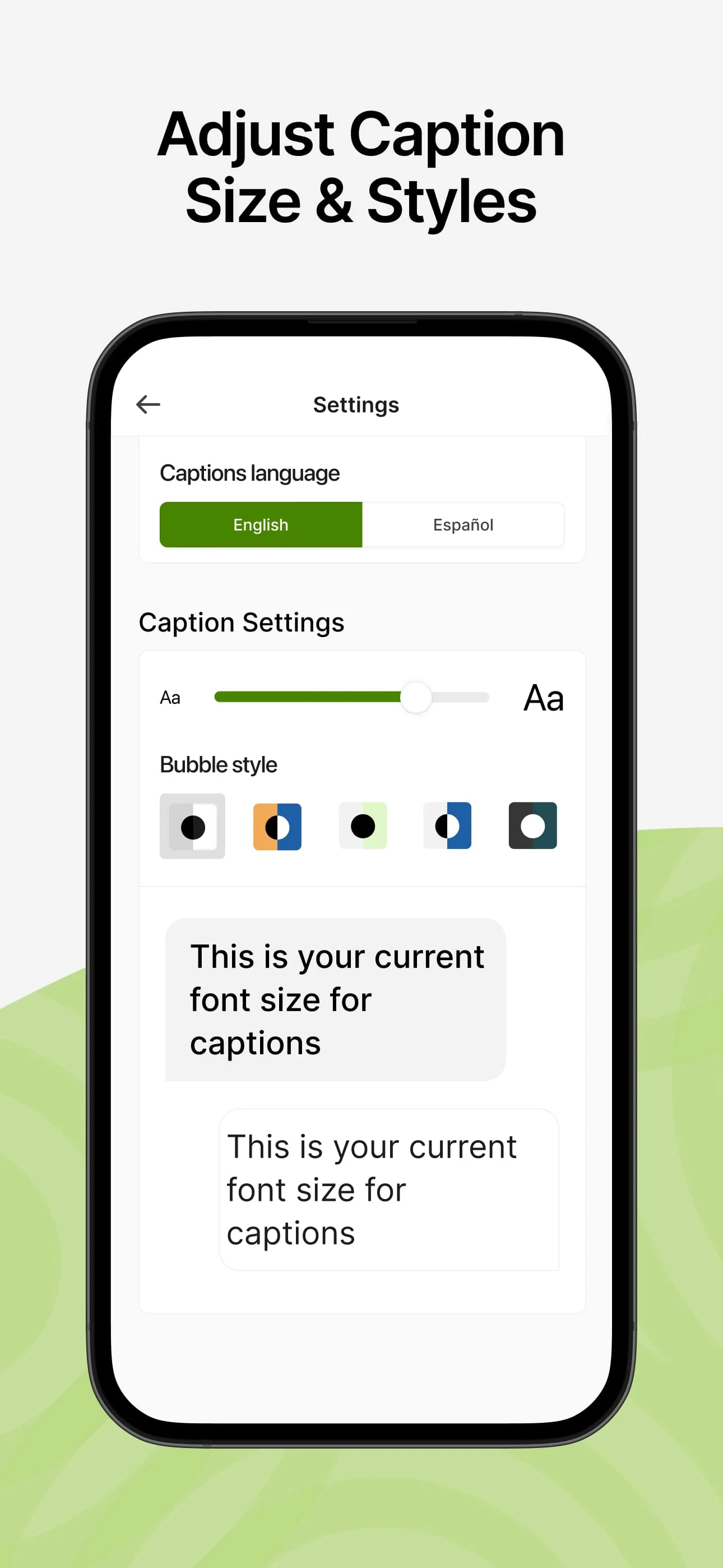 CaptionCall Screenshot 4