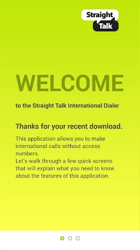 Straight Talk International Screenshot 2