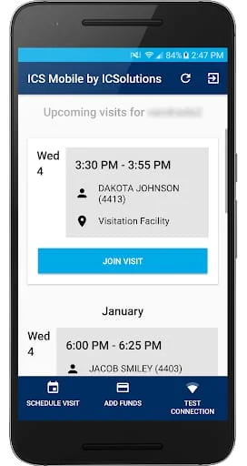 ICS Mobile Screenshot 3