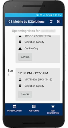 ICS Mobile Screenshot 4