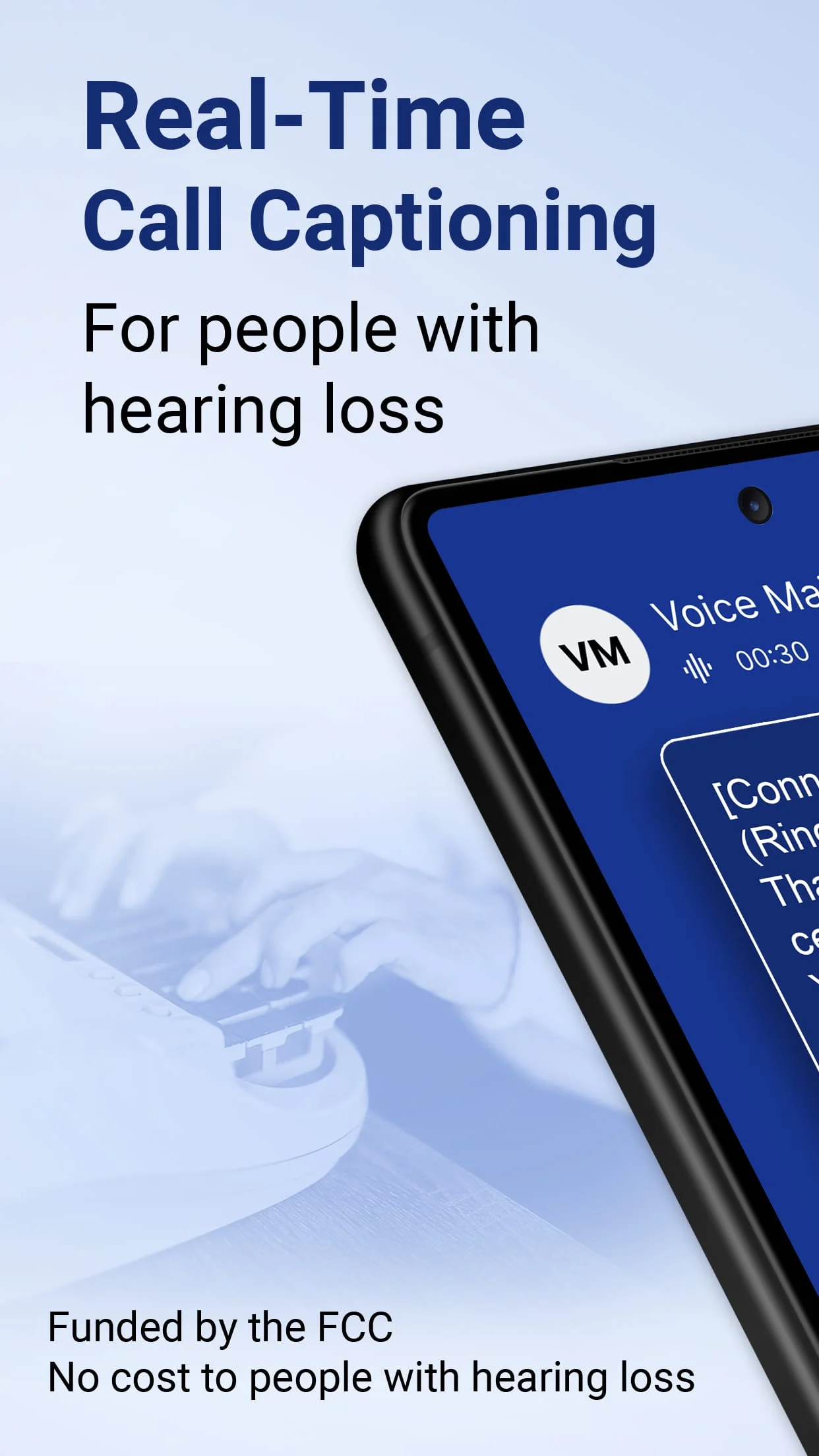 InnoCaption Live Call Captions Screenshot 1