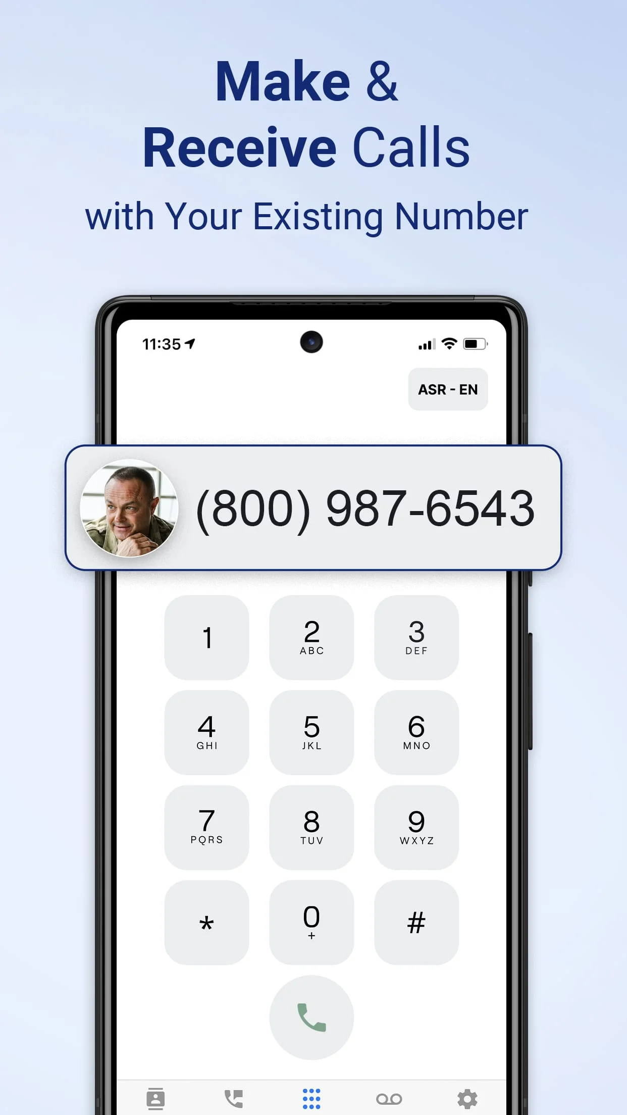 InnoCaption Live Call Captions Screenshot 3