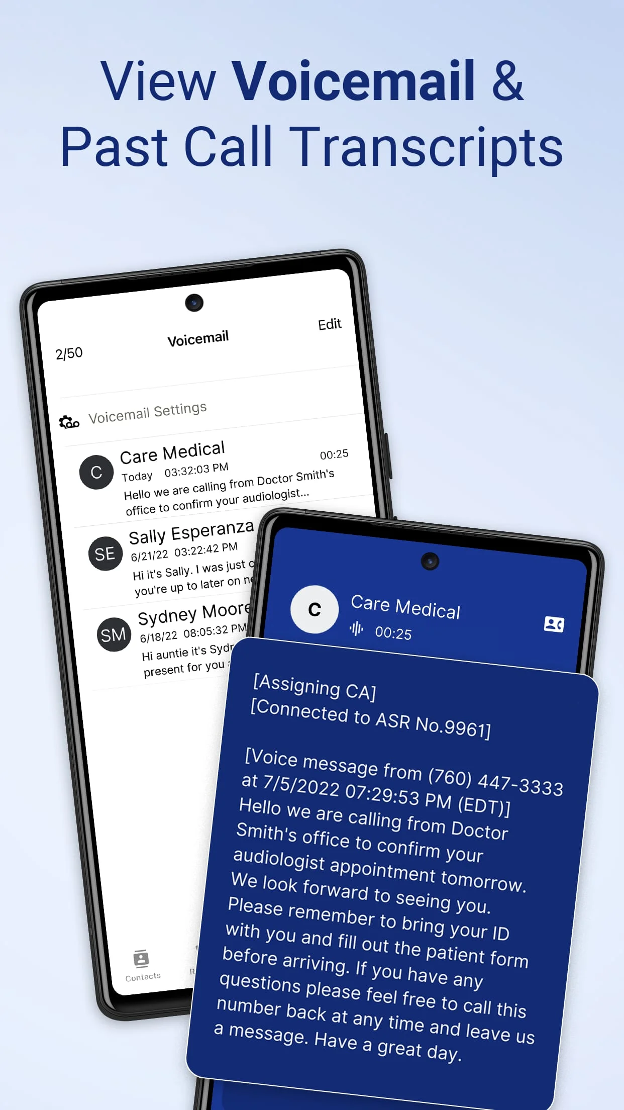 InnoCaption Live Call Captions Screenshot 4