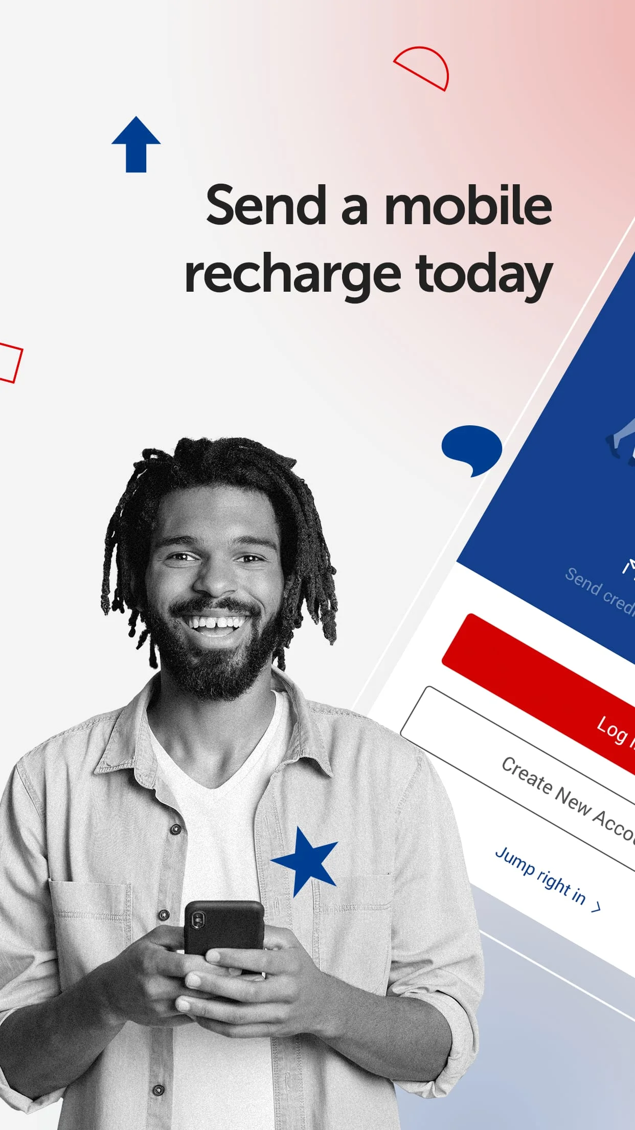 MobileRecharge - Mobile TopUp Screenshot 1