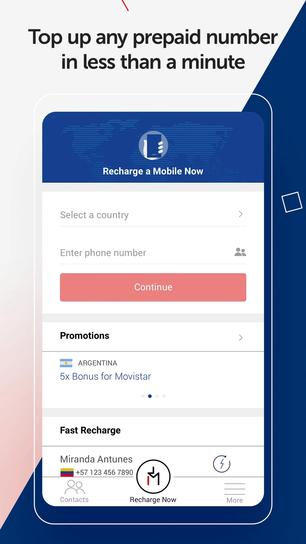 MobileRecharge - Mobile TopUp Screenshot 3