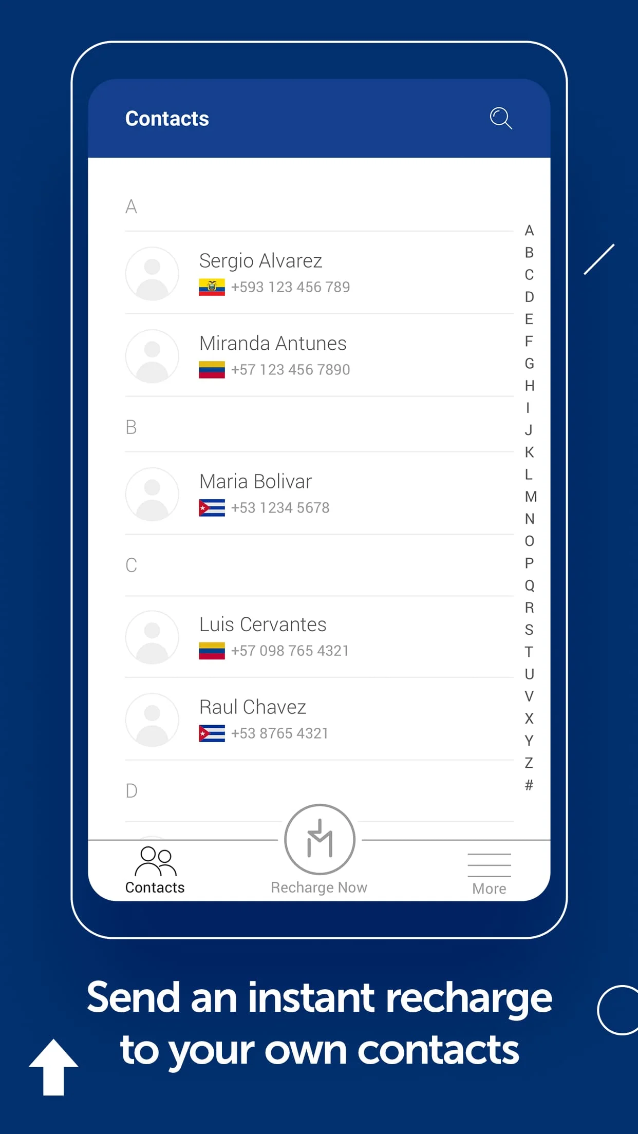 MobileRecharge - Mobile TopUp Screenshot 4
