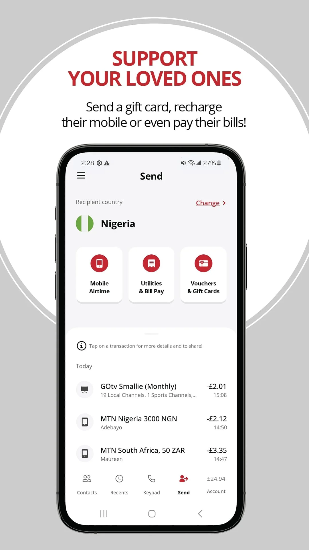 White Calling Screenshot 2