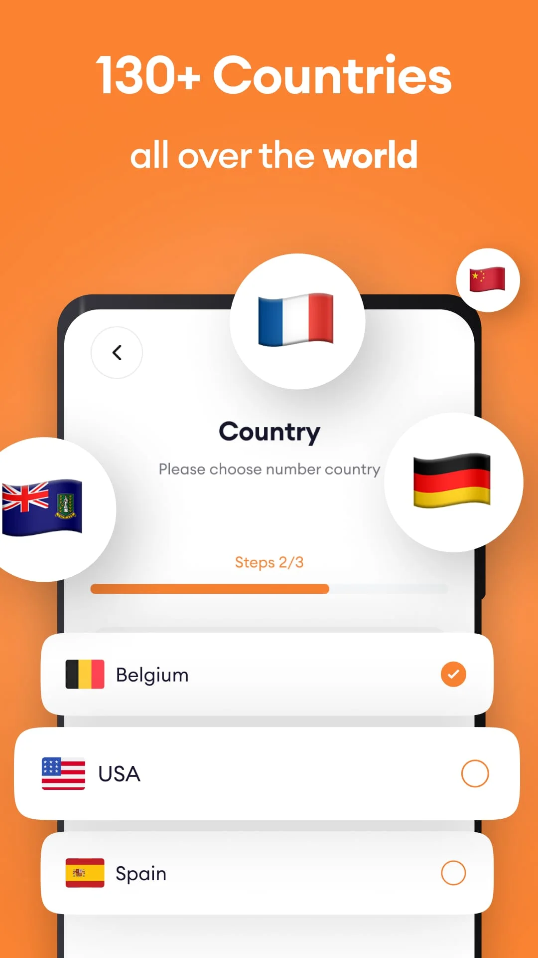 Temp Number - Receive SMS Screenshot 3