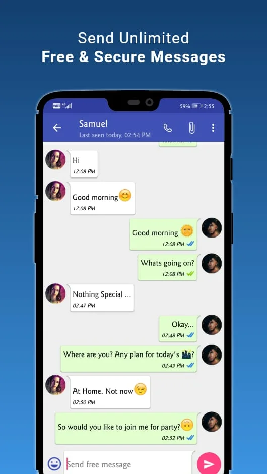 Calculator Pro+ - Private SMS Screenshot 3