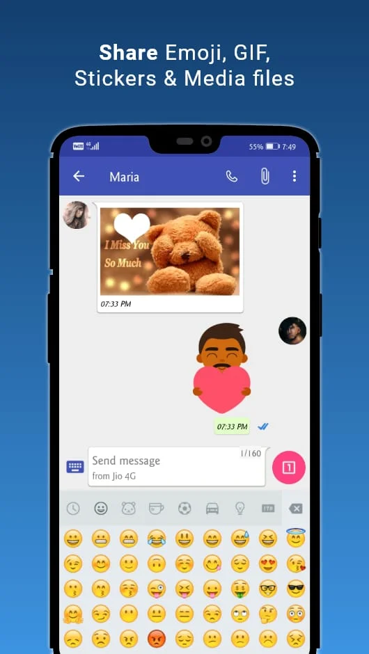 Calculator Pro+ - Private SMS Screenshot 4