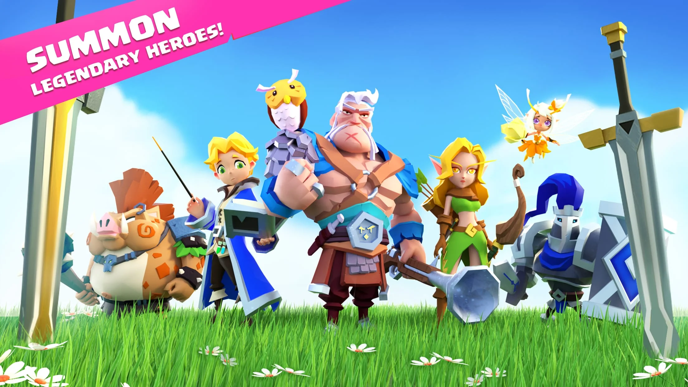 Valor Legends: Idle RPG Screenshot 2