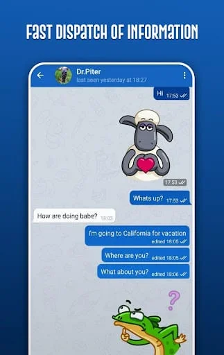 Sigma Messenger Screenshot 2