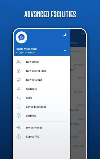 Sigma Messenger Screenshot 3