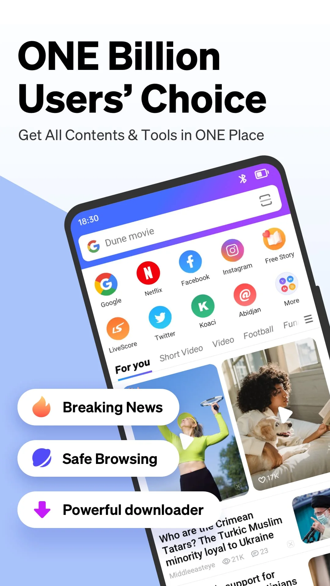 Phoenix - Fast & Safe Screenshot 1