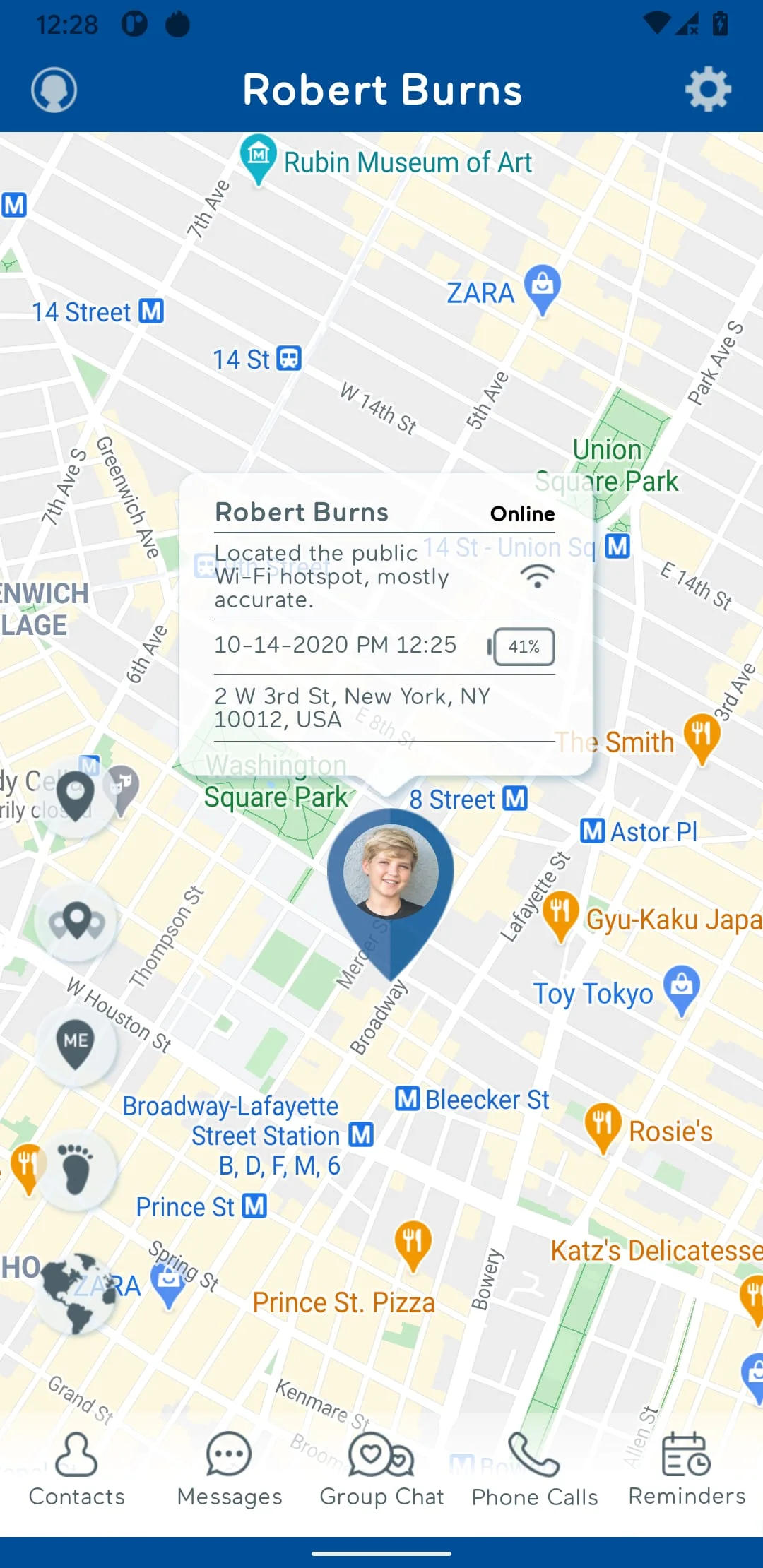TickTalk Screenshot 1