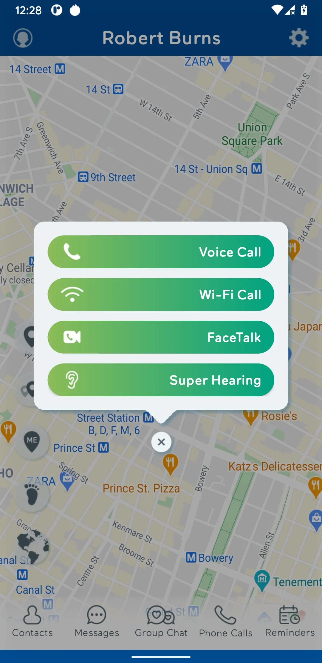 TickTalk Screenshot 2