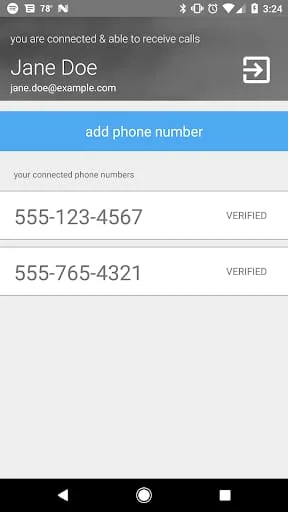 Reliance Connect Screenshot 2