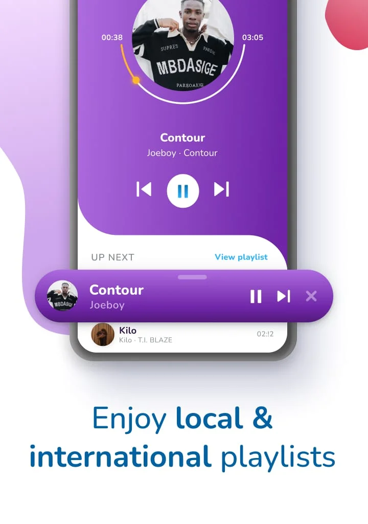 Ayoba chat.games.news.music Screenshot 2