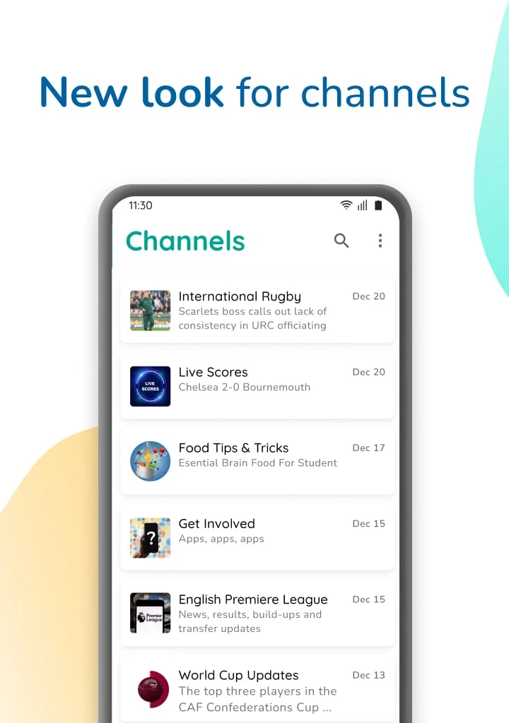 Ayoba chat.games.news.music Screenshot 4