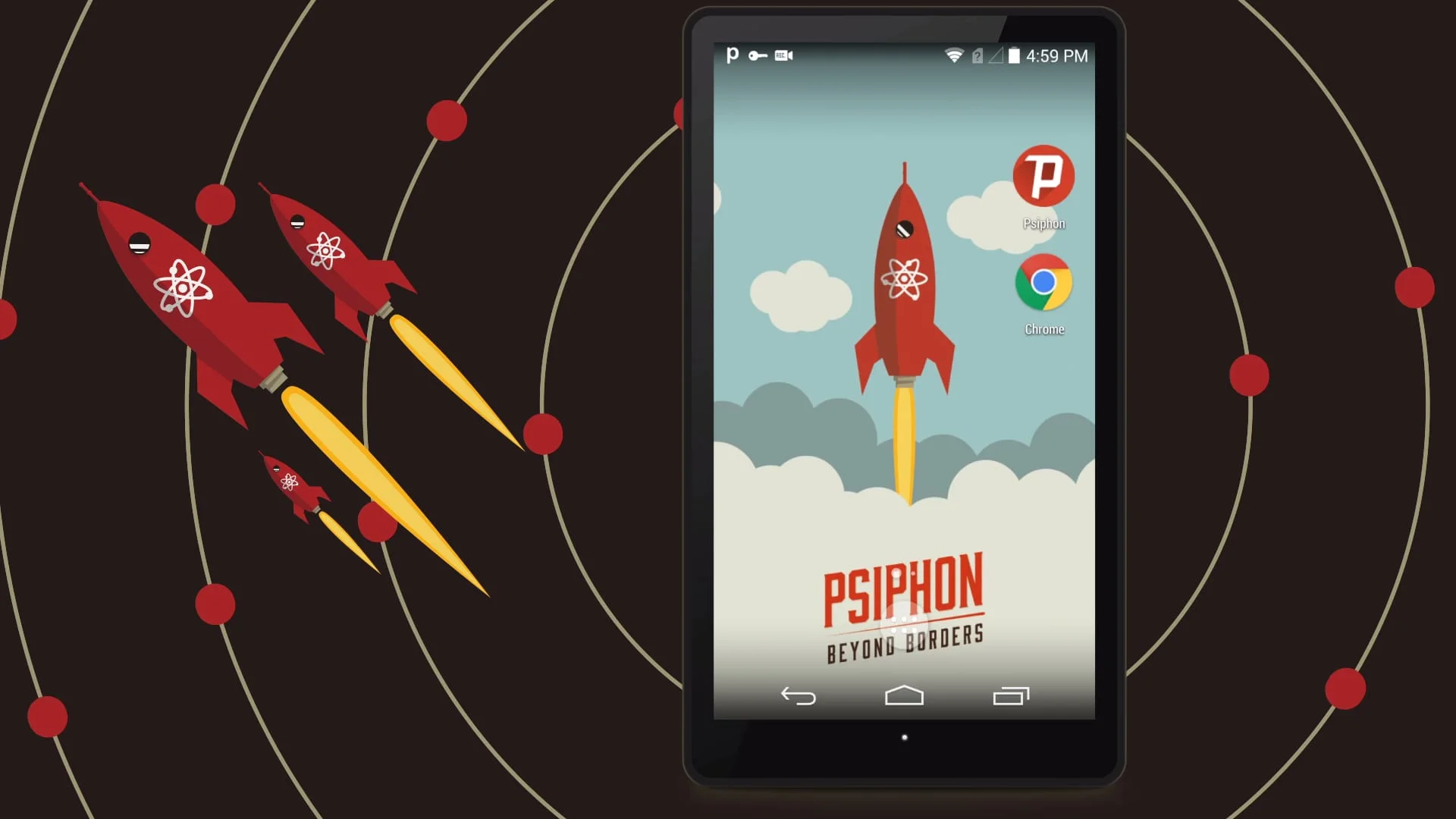 Psiphon Screenshot 1