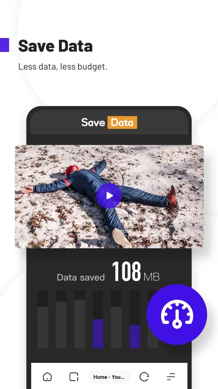 UC Turbo- Fast, Safe, Ad Block Screenshot 3