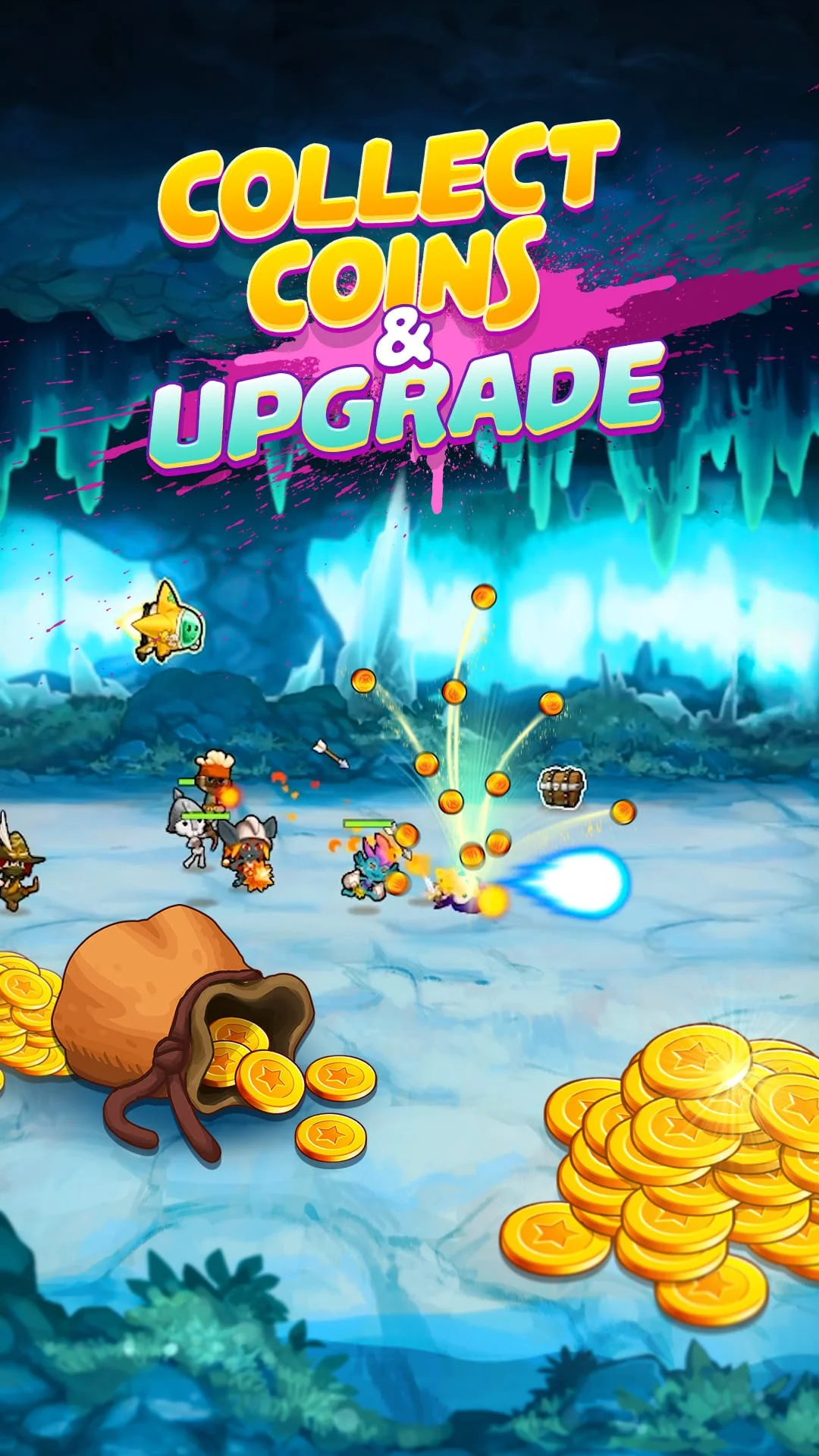 Crush Them All - PVP Idle RPG Screenshot 3