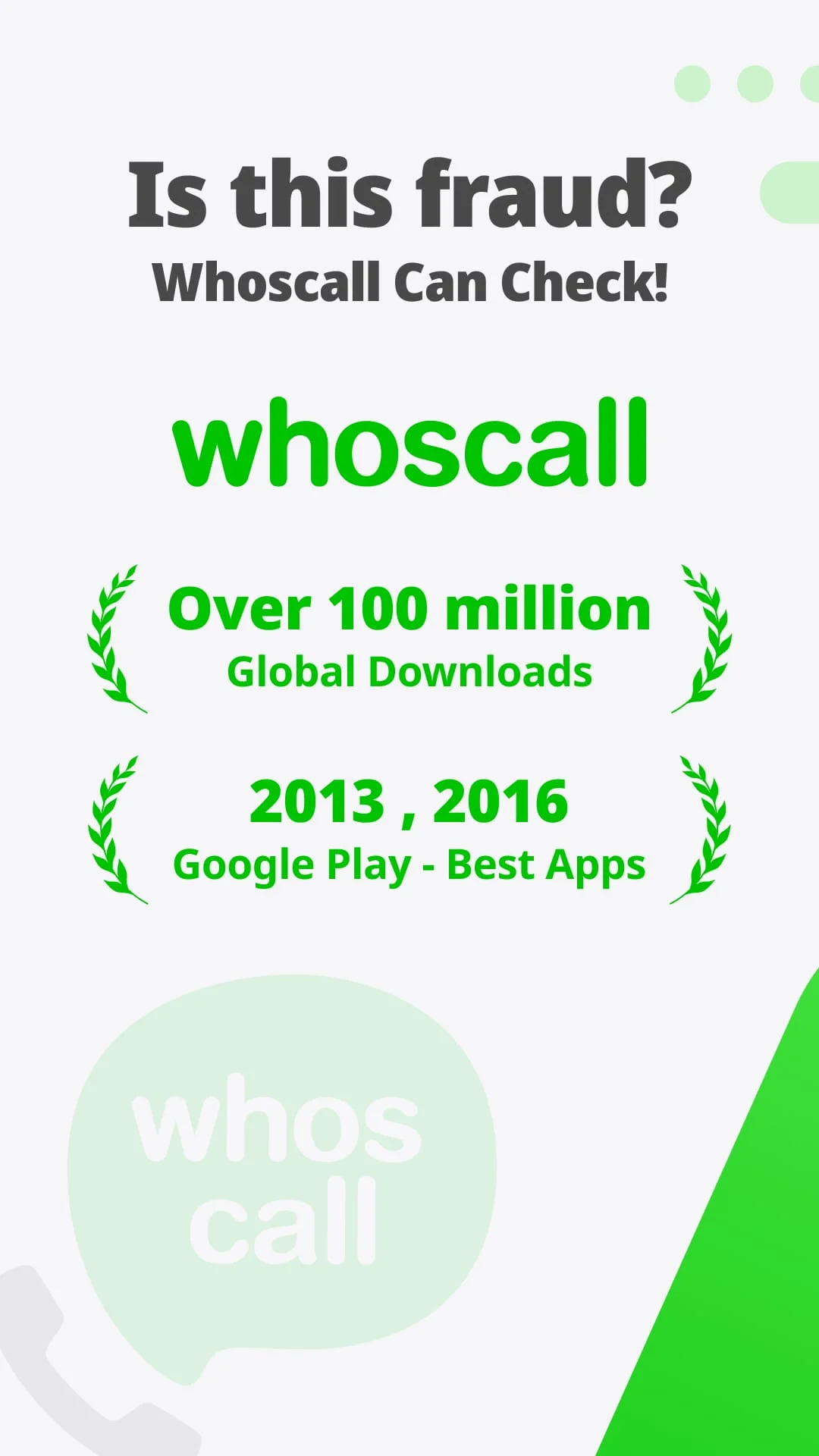 Whoscall - Caller ID & Block Screenshot 1