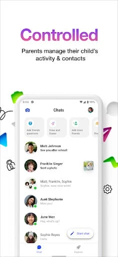 Messenger Kids – The Messaging Screenshot 3