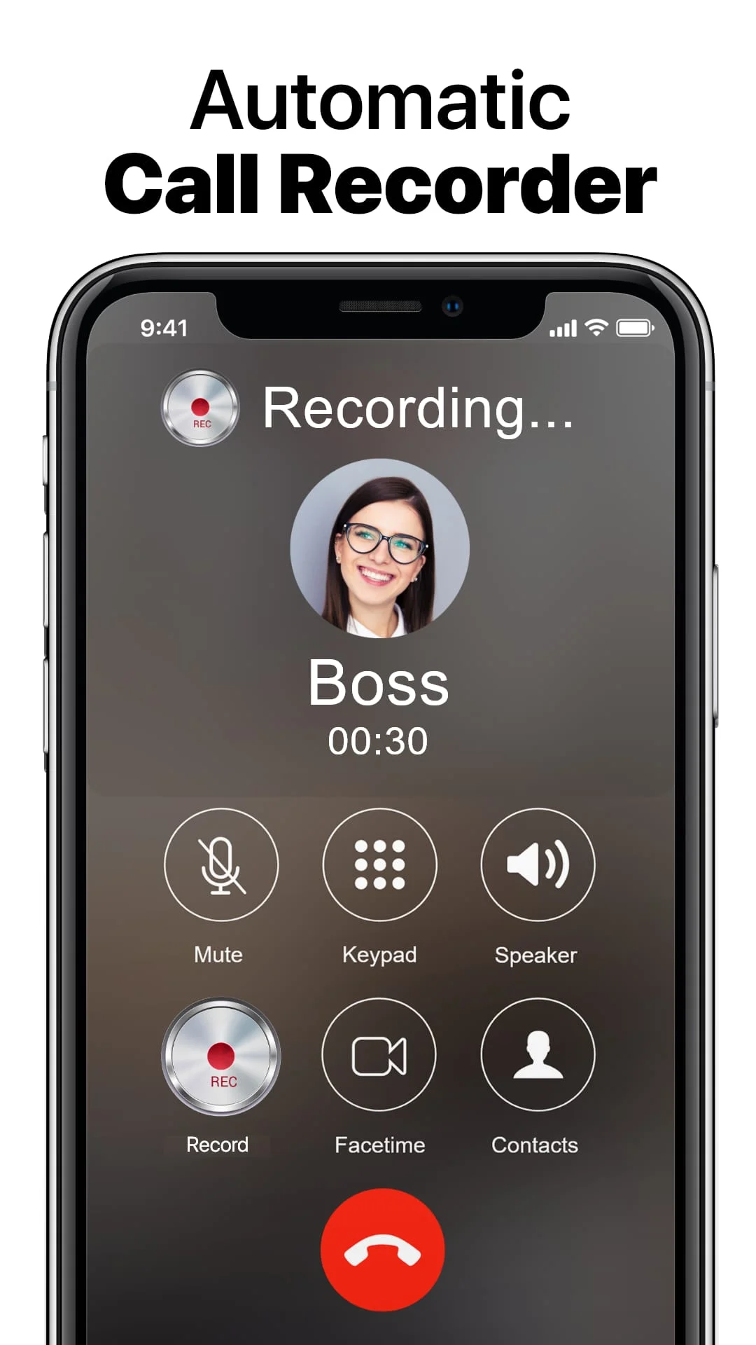 Call Recorder Automatic Screenshot 1
